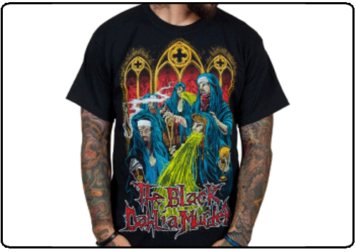Black Dahlia Murder - Nuns
