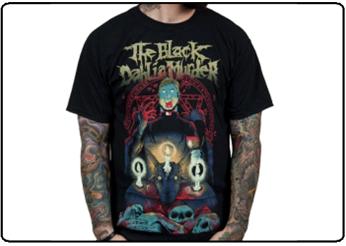 Black Dahlia Murder - Sacrament