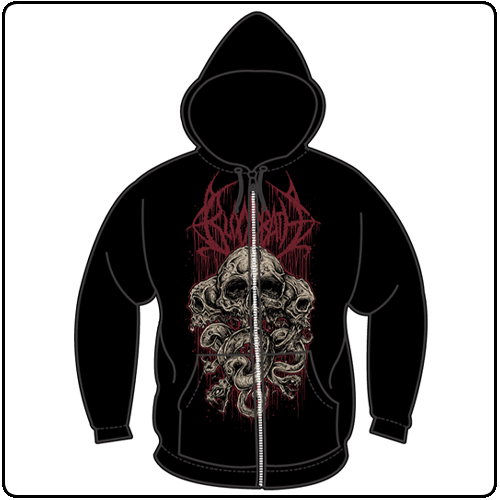 Bloodbath - Skulls (Zip)