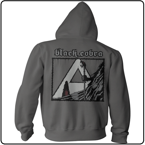 Black Cobra - Triangles (Zip)