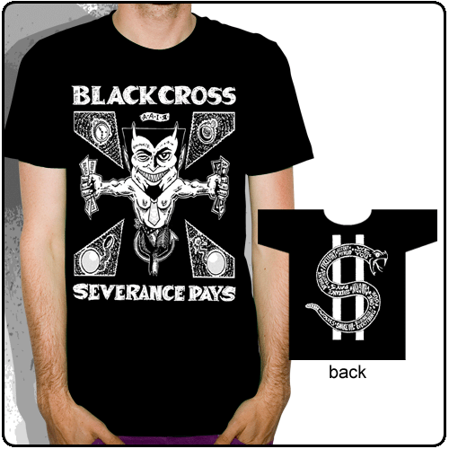 Black Cross - Severance Pays