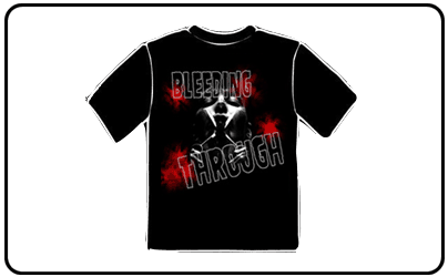 Bleeding Through - Scissors