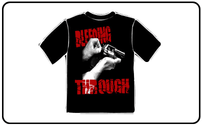 Bleeding Through - Gun