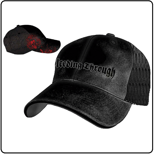 Bleeding Through - Bleeding Through Cap
