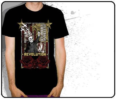 Bleeding Through - Revolution