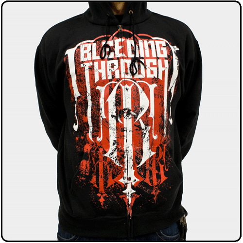 Bleeding Through - Emblem (Zip)