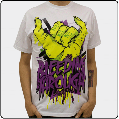 Bleeding Through - Shred The Gnar