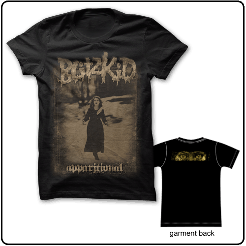 Blitzkid - Apparitional (Black)