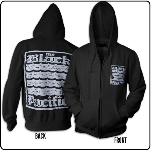 Black Pacific - Core - Zipped Hoodie