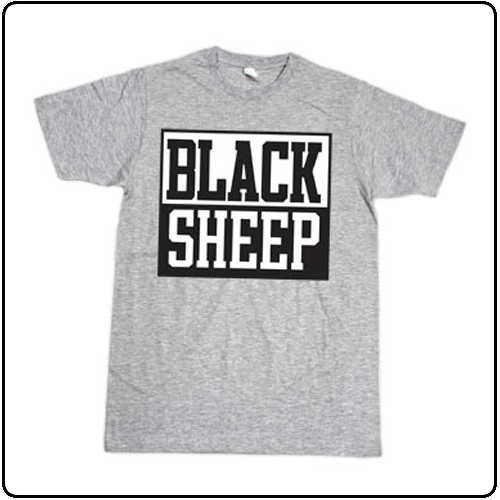 Black Sheep - Block Logo