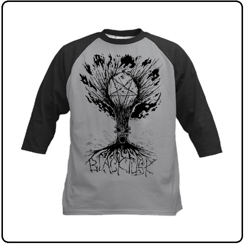 Black Tusk - PentaTree - Baseball Jersey