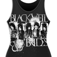 Black Veil Brides : Stripes - Girls vest