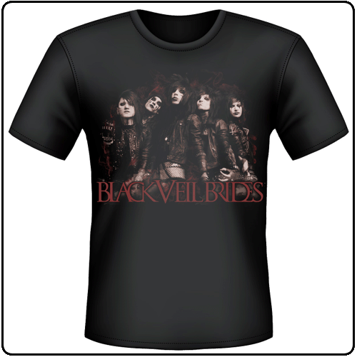 Black Veil Brides - Black Leather