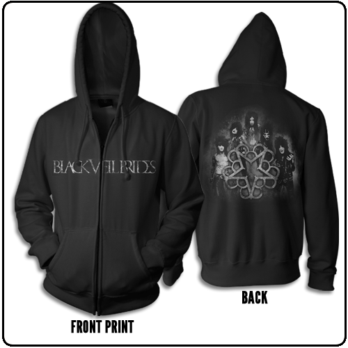 Black Veil Brides - Mist (zip)