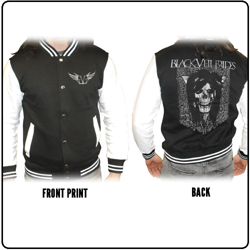 Black Veil Brides - Gate - Baseball
