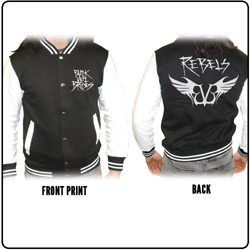 Black Veil Brides - Rebels -Baseball