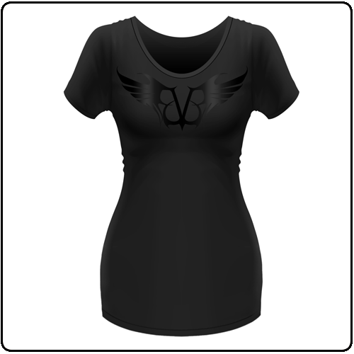 Black Veil Brides - Rebel Wings - T-Shirt Dress