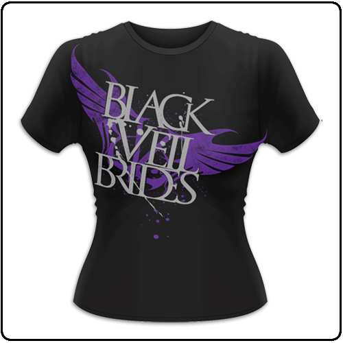 Black Veil Brides - Big Wings (Black)