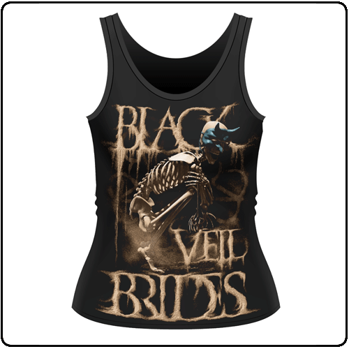 Black Veil Brides - Dustmask (Girls Tank)
