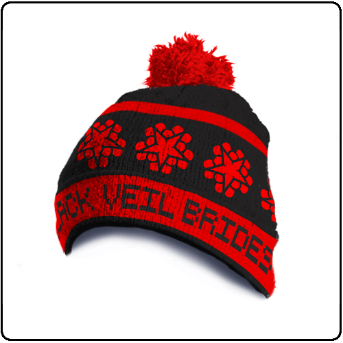 Black Veil Brides - Star Logo - Bobble Hat