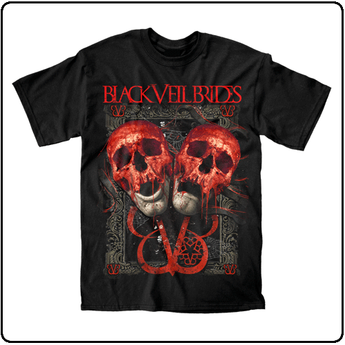 Black Veil Brides - Double Skull