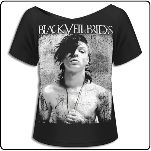 Black Veil Brides - Darker (Floppy Tee)