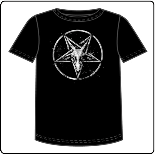 Black Metal - Pentagram Goat