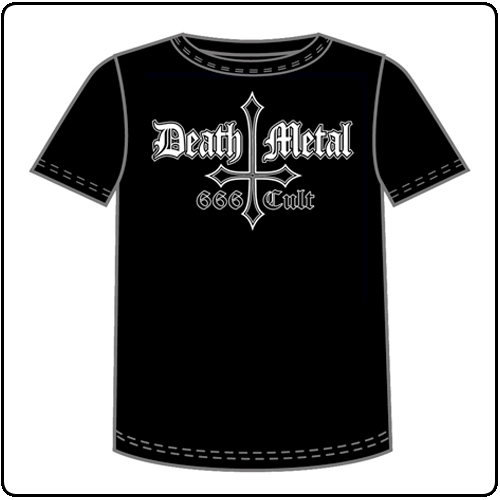 Black Metal - Death Metal 666 Cult