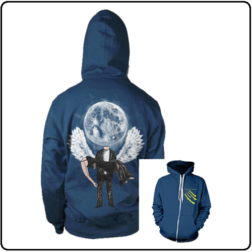 Balance & Composure - Moon Zip Hoodie