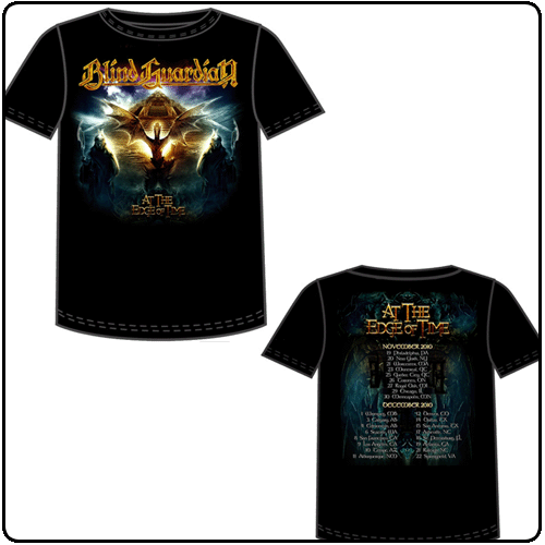 Blind Guardian - Edge Of Time - Dates