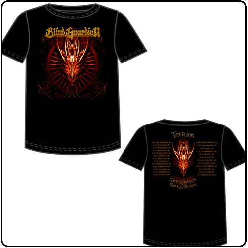 Blind Guardian - Red  Dragon - Dates