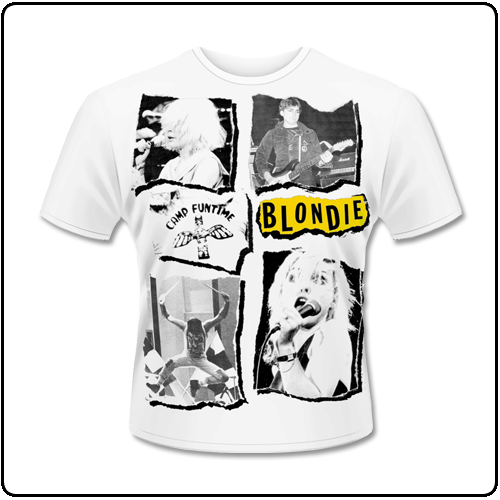 Blondie - Cuttings - White