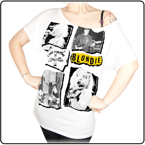 Blondie - Cuttings - White (Girls)