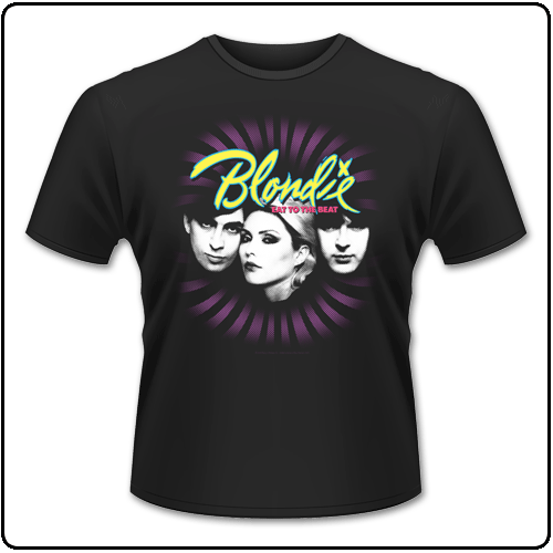 Blondie - Eat To The Beat - (Black)