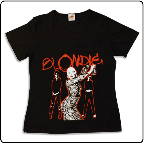 Blondie - V-Neck Spray (Girls)