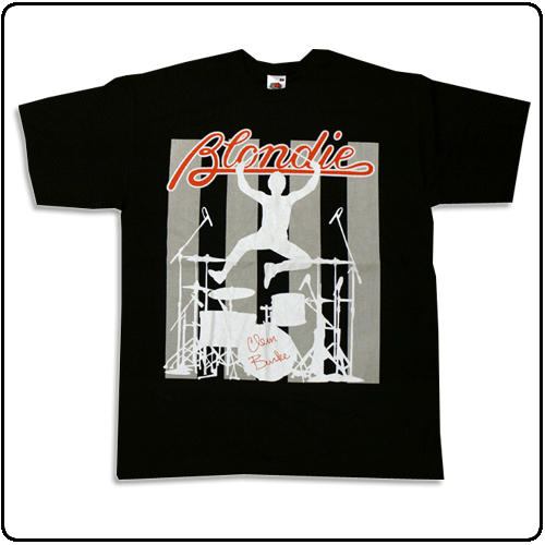 Blondie - Silhouette - Black