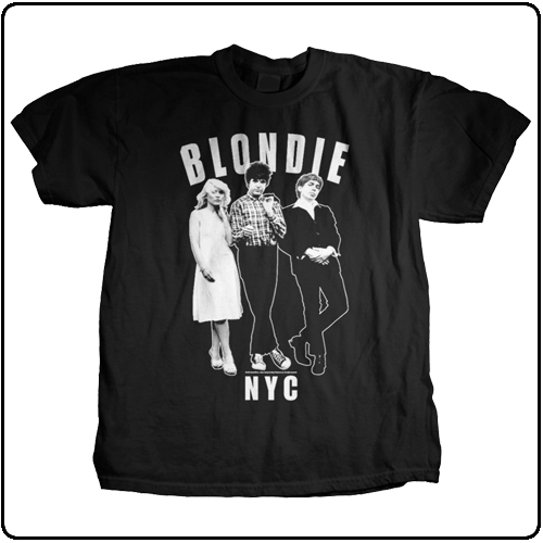 Blondie - Against The Wall