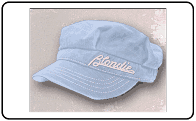 Blondie - Logo on Sky