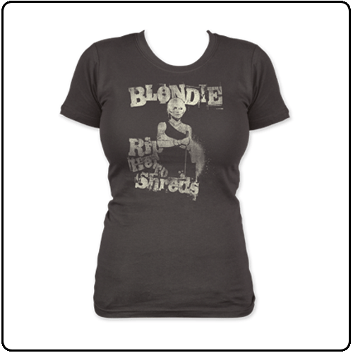Blondie - Rip Her To Shreds