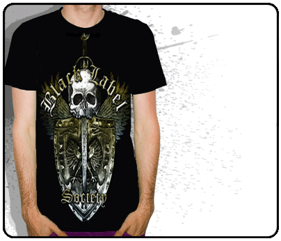 Black Label Society - Skull Shield
