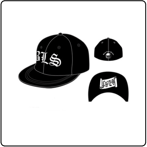 Black Label Society - BLS Logo Cap