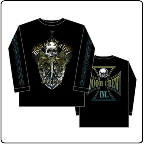 Black Label Society - Skull Shield