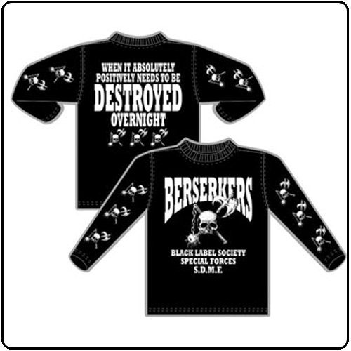 Black Label Society - Berserkers