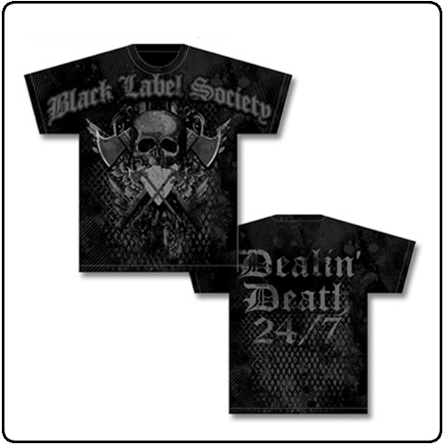 Black Label Society - RNR Dealin Death