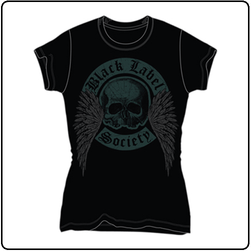 Black Label Society - Winged Skull