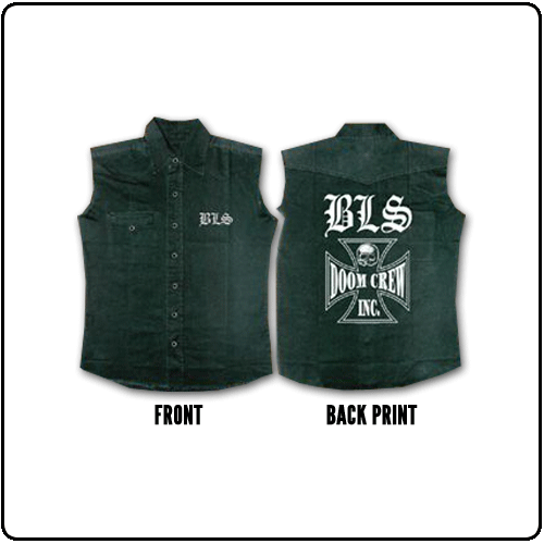 Black Label Society - Doom Crew (Work Shirt)