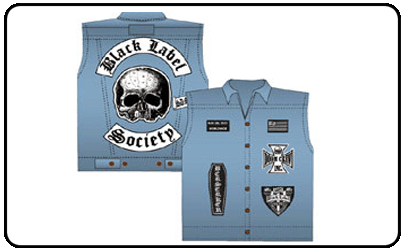 Black Label Society - Brewtality (Denim Vest)