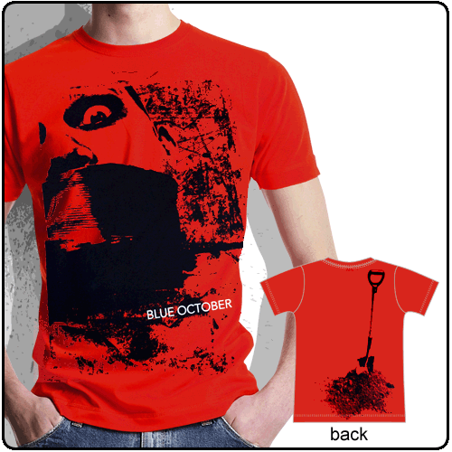 Blue October - Dirt Room (Red)