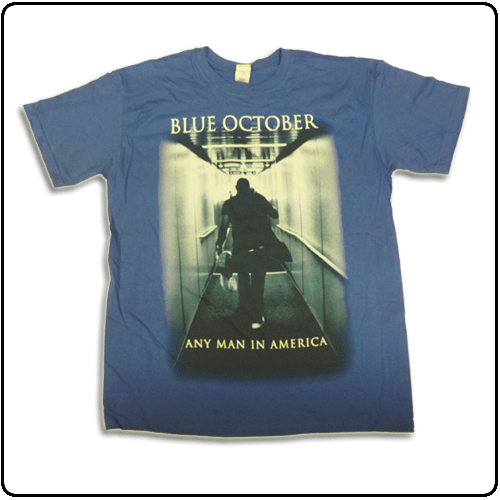 Blue October - Any Man In America - Blue