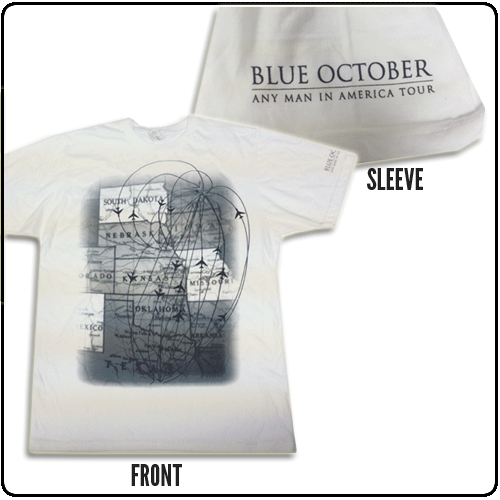 Blue October - Airports - White